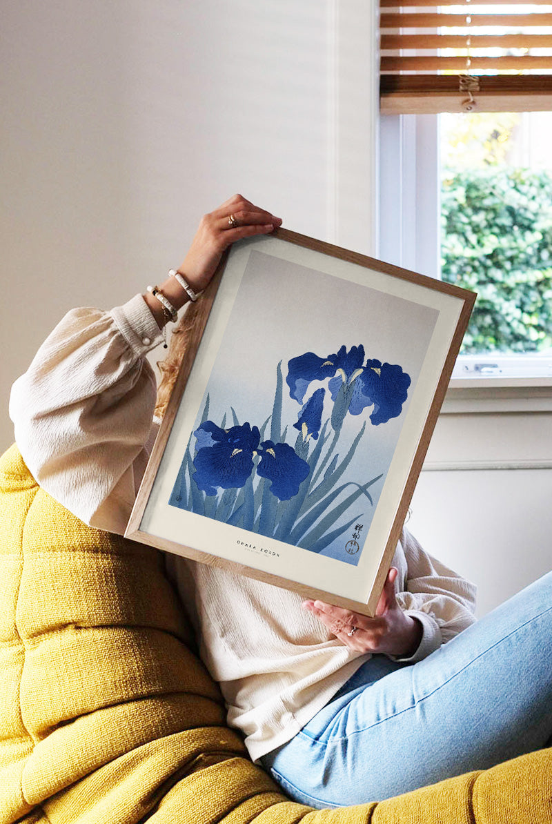 Ohara Koson - Iris flowers | PSTR studio
