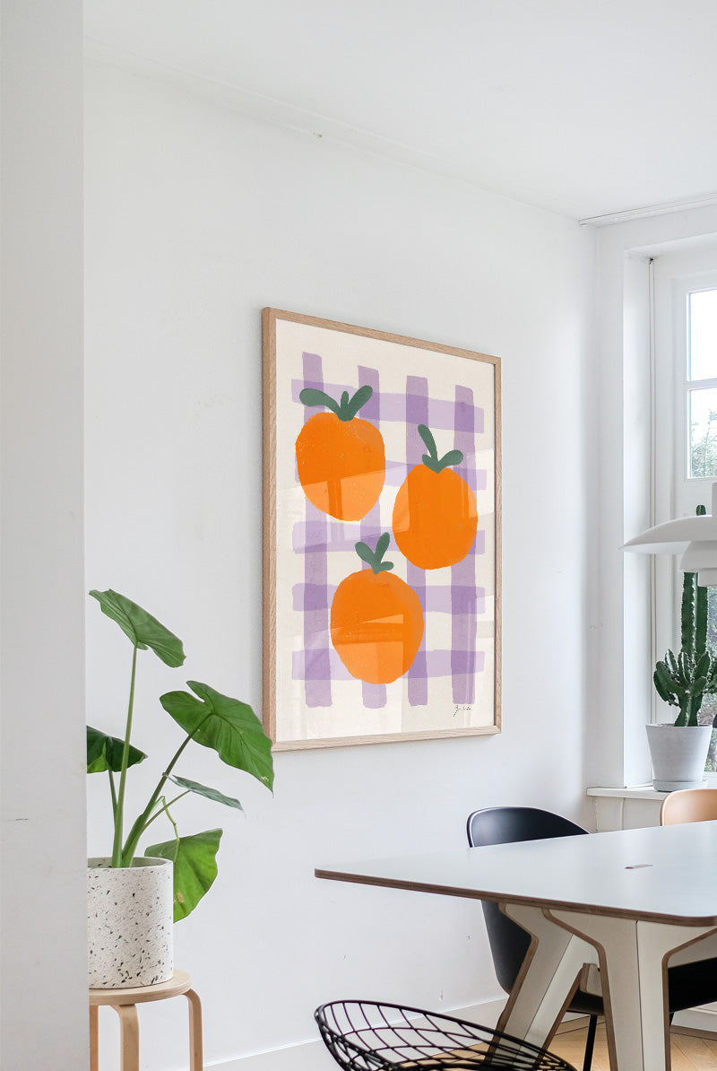 Zoe - Oranges in Summer | PSTR studio