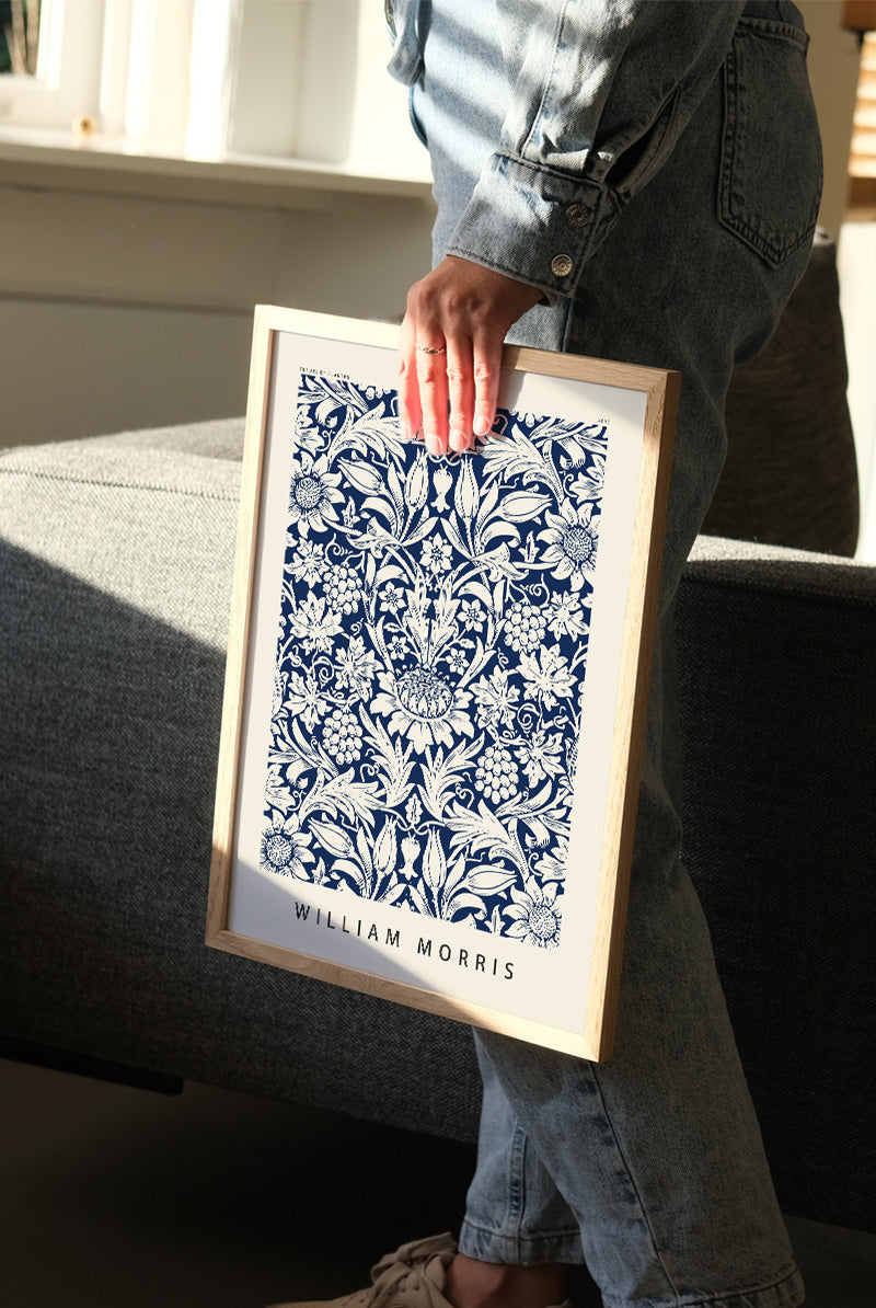 William Morris - Tulipes et Feuilles | PSTR studio