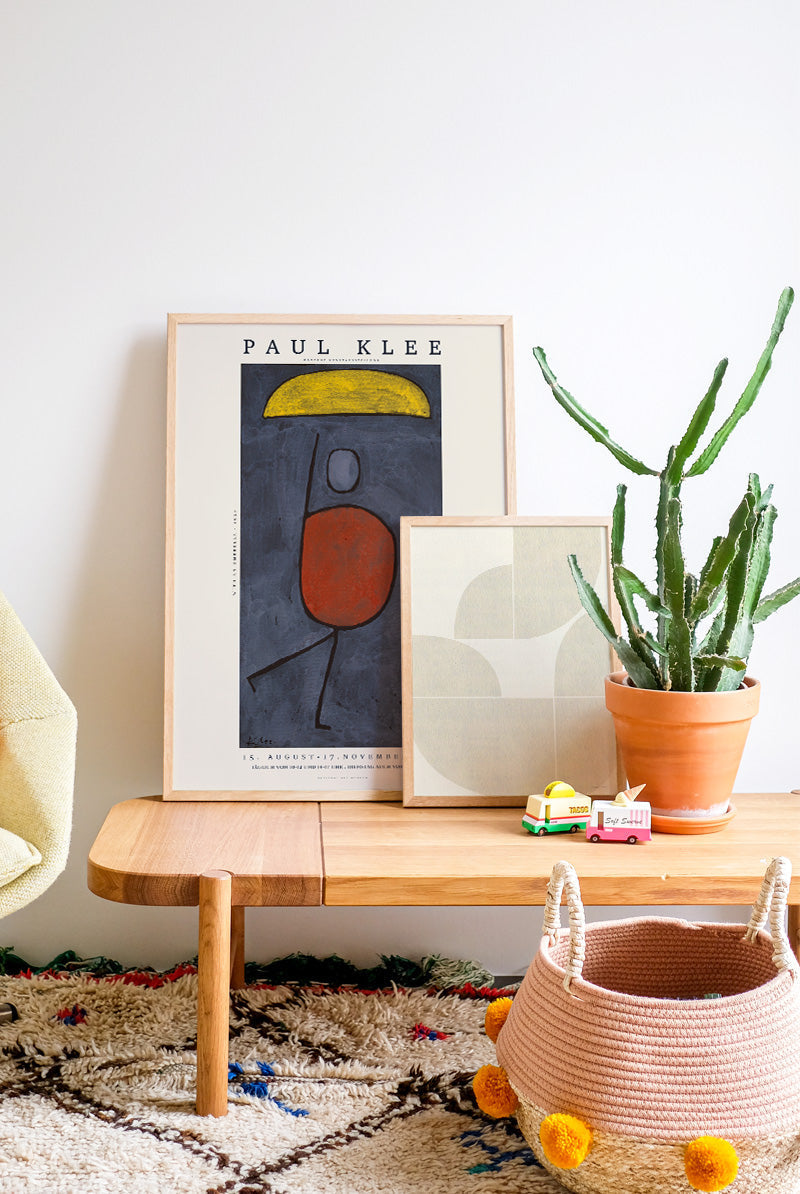 Paul Klee - With an Umbrella | PSTR studio