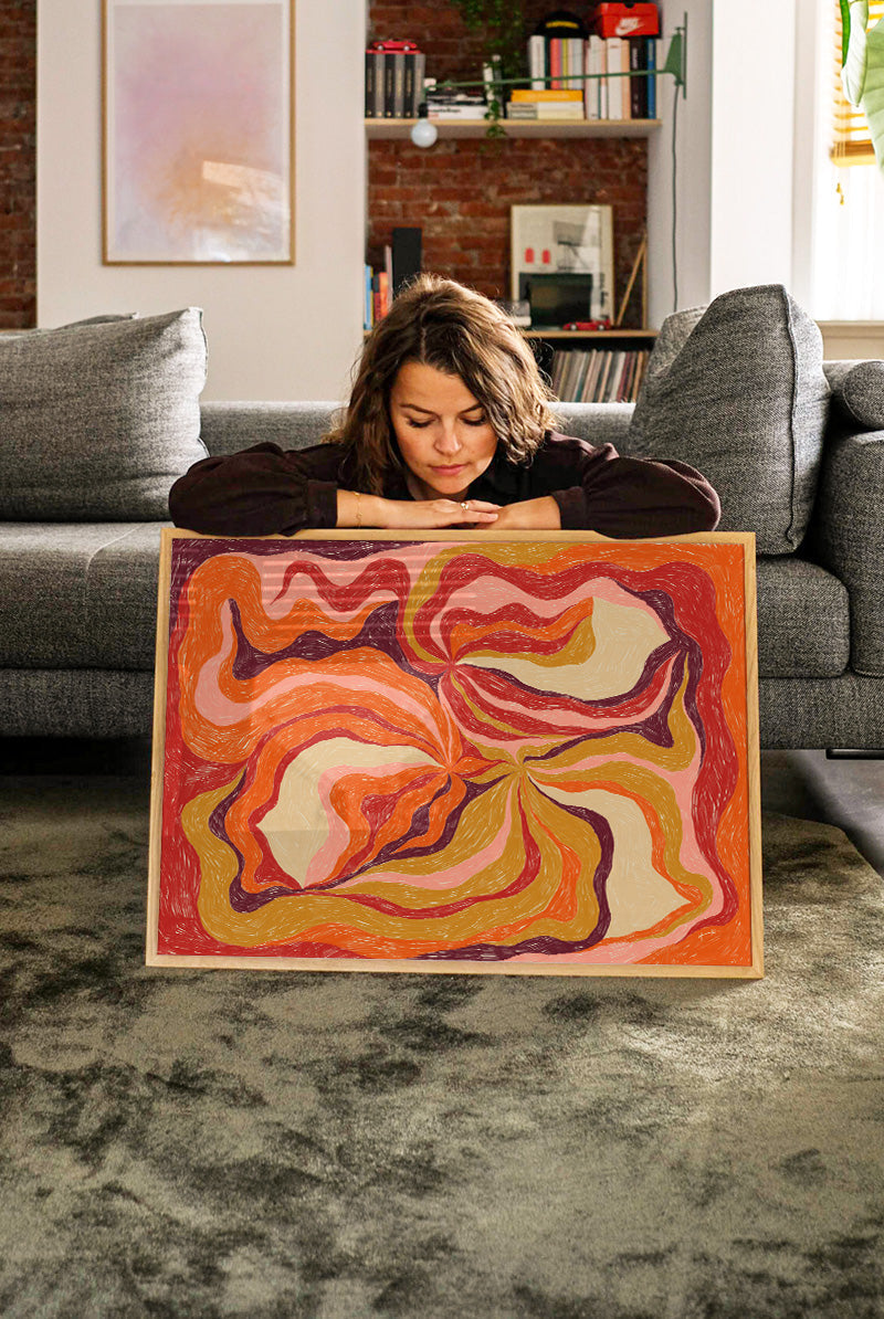 Hanna KL - A Stream of Colors II | PSTR studio