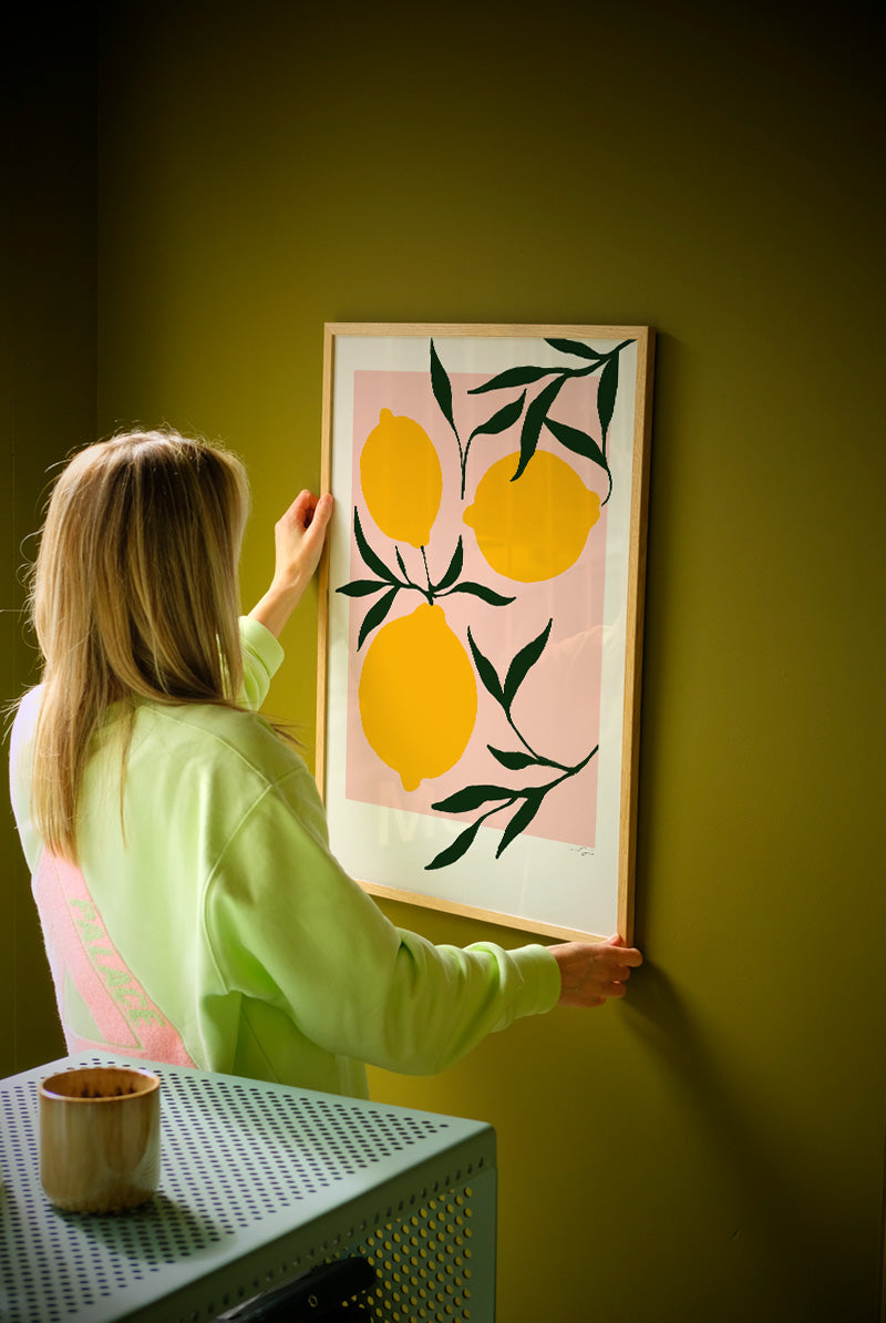Anna Mörner - Lemon pink | PSTR studio