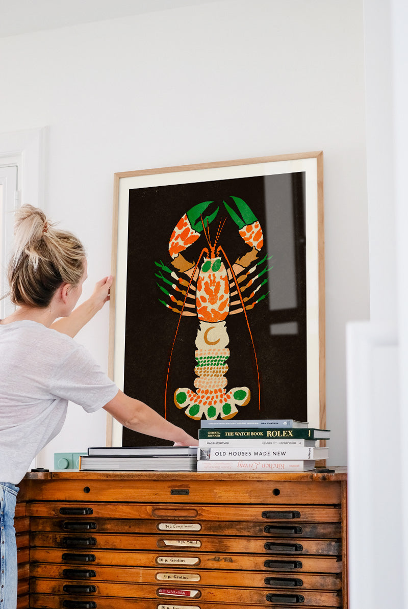 Enikő Eged - Magic Lobster | PSTR studio