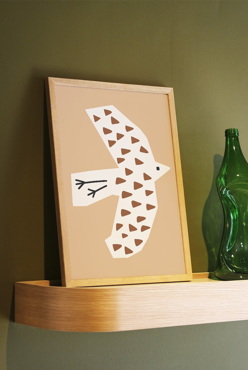 PSTR Studio | Silvia - Bird III | 30x40cm アートプリント/アートポスター 北欧 デンマーク メール便送料無料 | - Silvia Group Art Yut