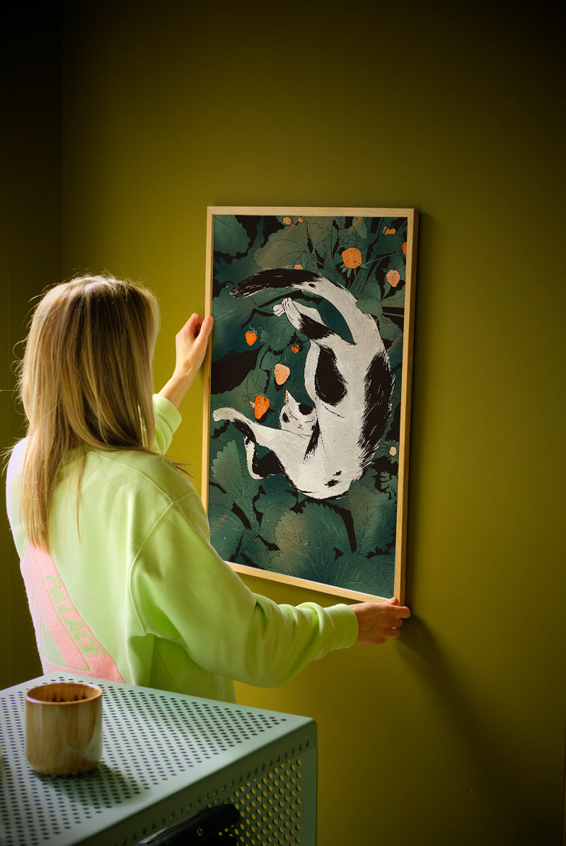 Enikő Eged - Strawberry Garden | PSTR studio