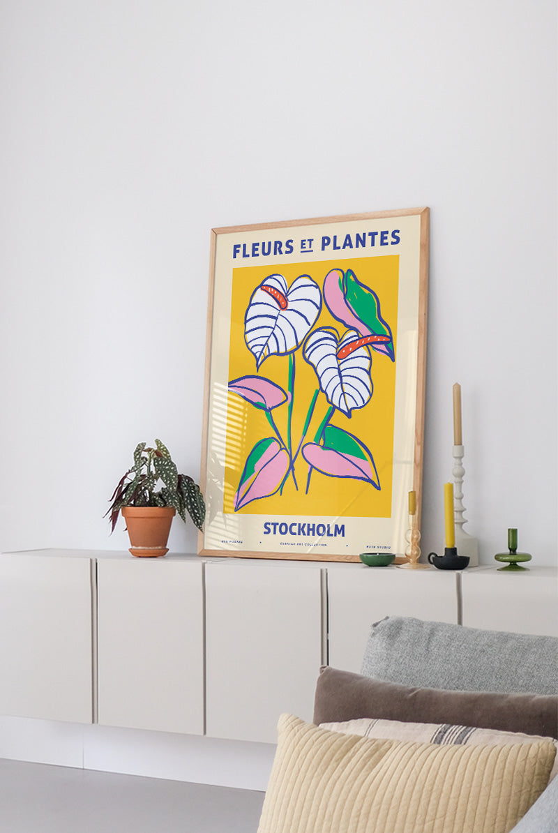 Zoe - Fleurs et Plantes - Stockholm | PSTR studio