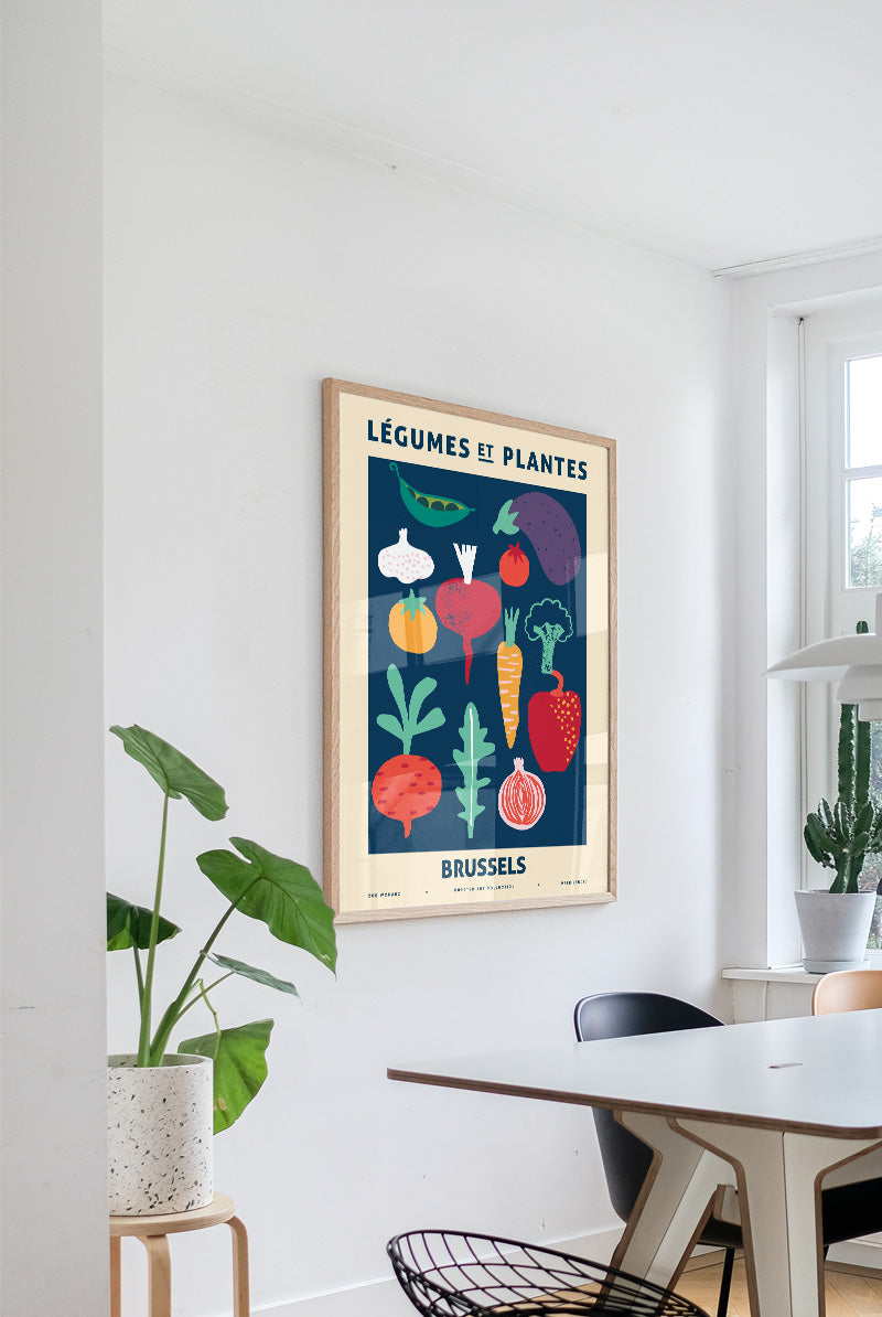 Zoe - Légumes et Plantes - Brussels | PSTR studio