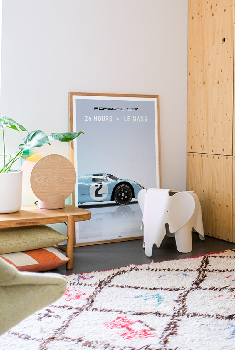 Classic Porsche 917 - Classic Cars poster - Graphic Art print