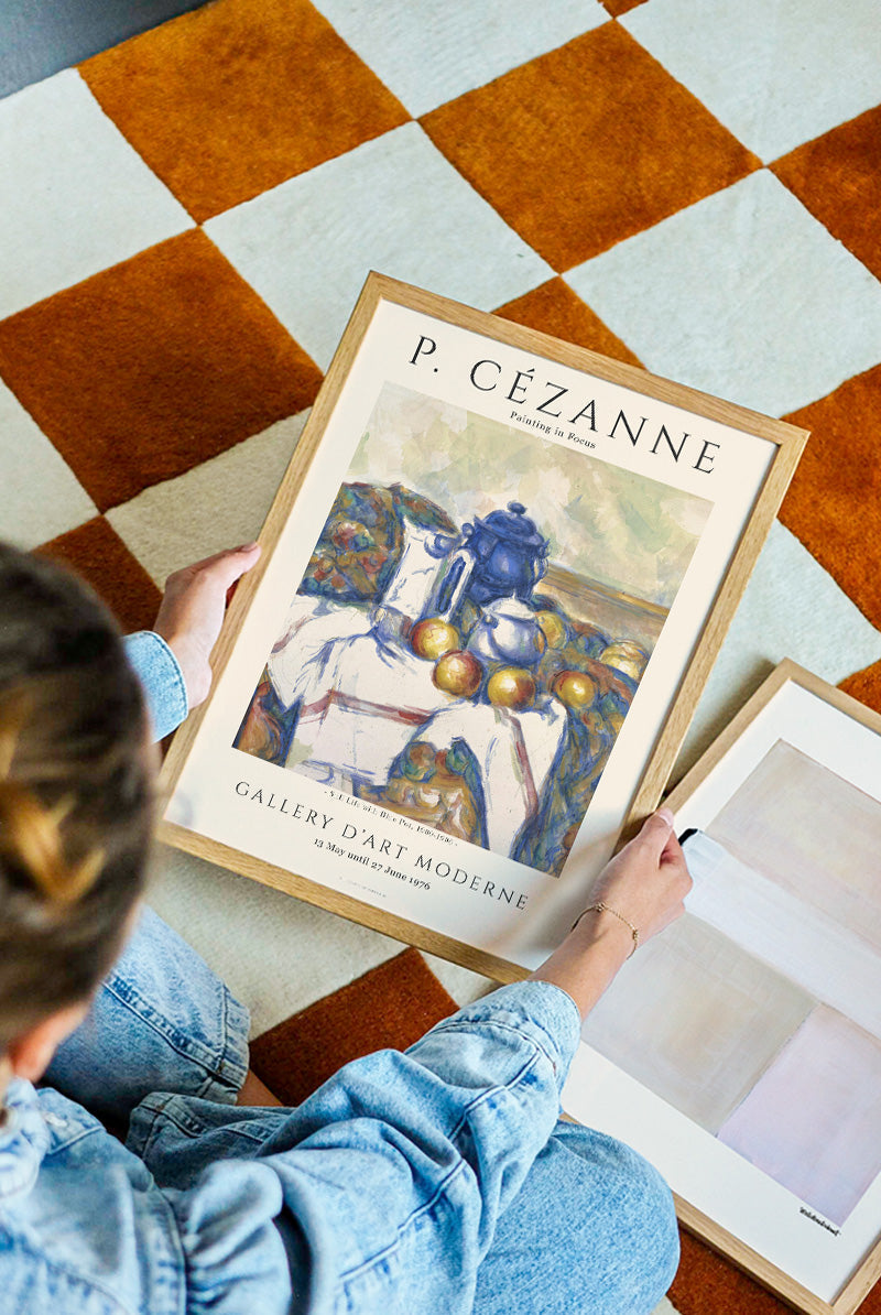 Paul Cézanne - Blue pot | PSTR studio