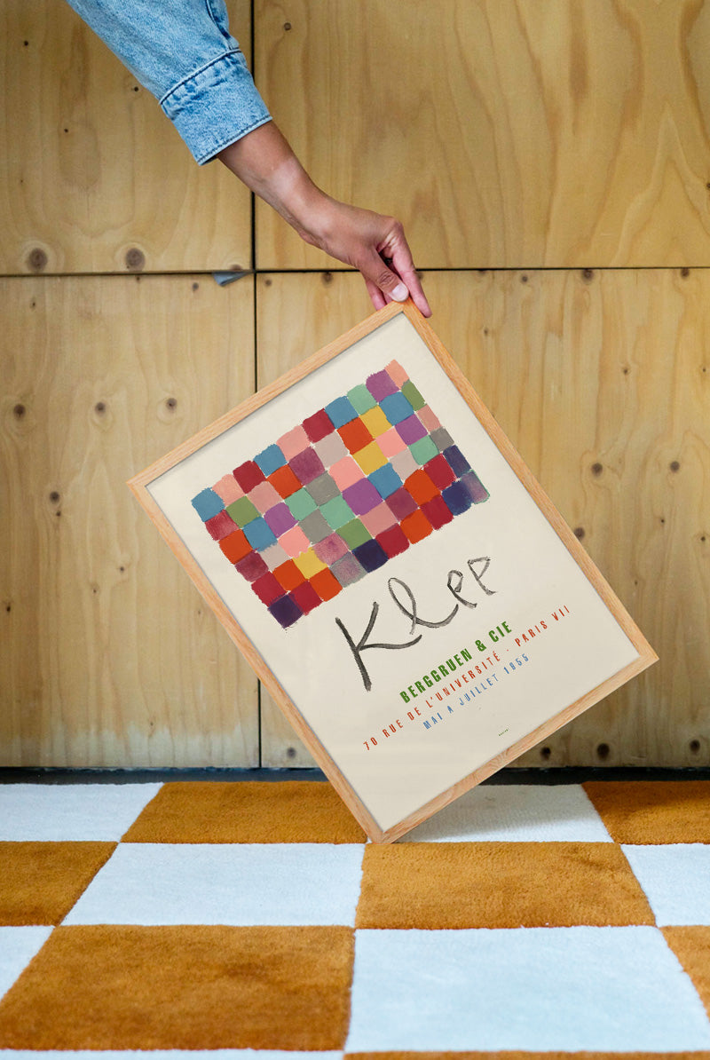 Paul Klee - Exhibition Paris | PSTR studio
