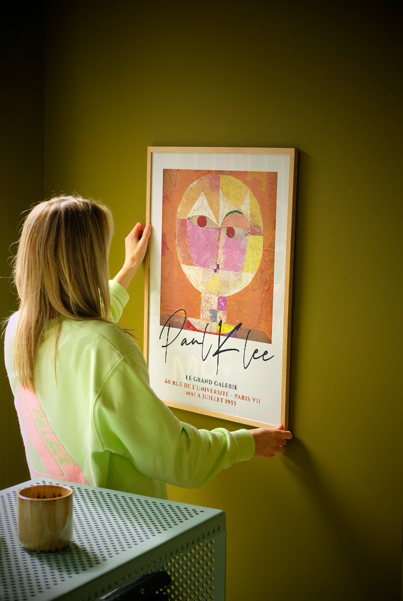 Paul Klee - Senecio | PSTR studio