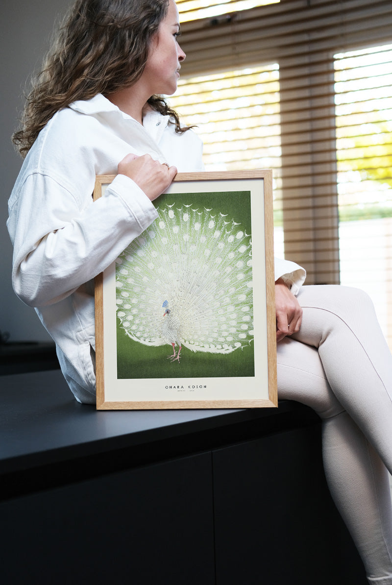 Ohara Koson - Peacock | PSTR studio