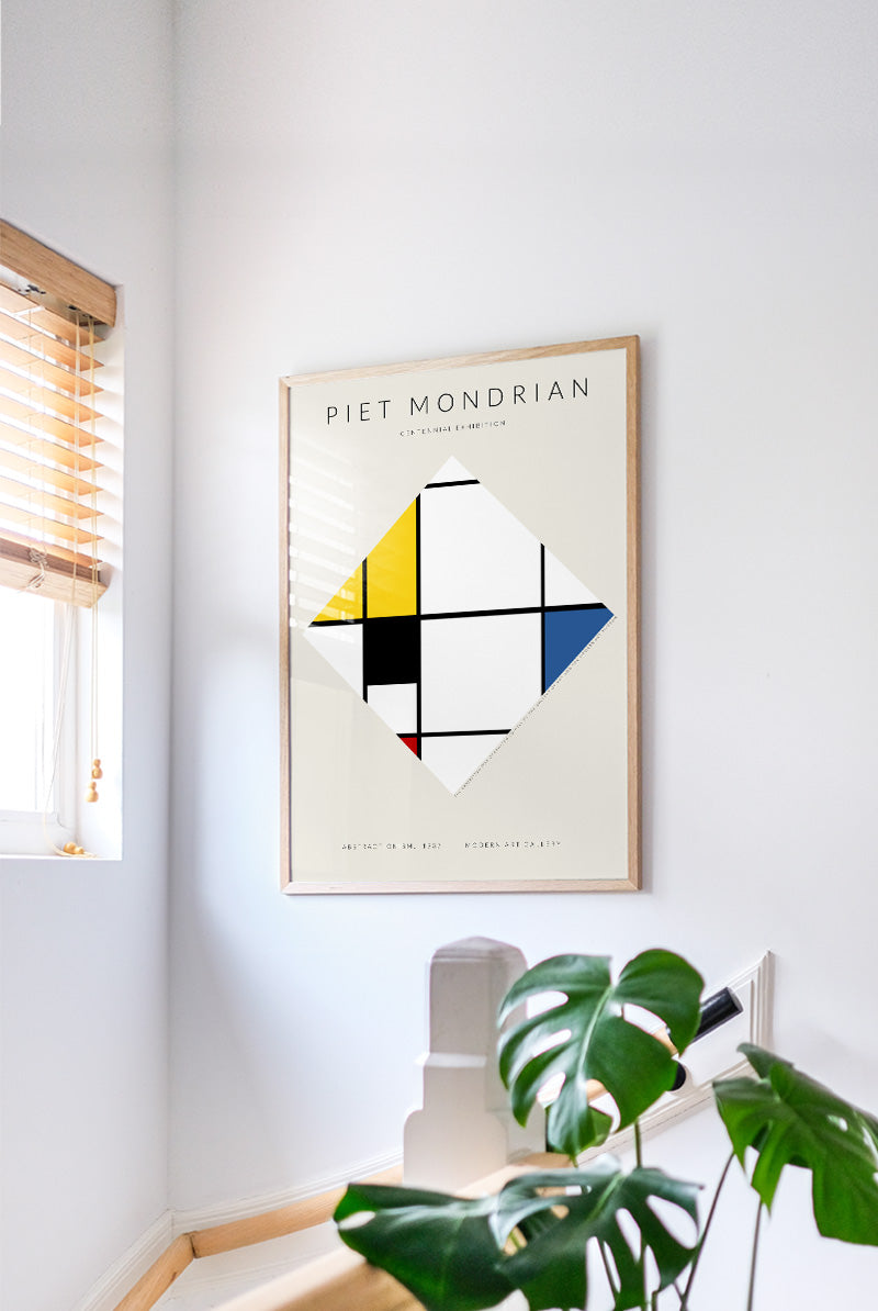Piet Mondrian - Minimalism | PSTR studio
