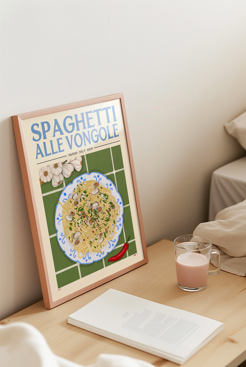 Elin PK - Spaghetti alle Vongole | PSTR studio