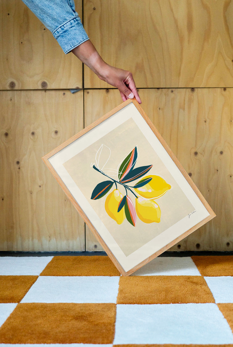 Zoe - Lemons | PSTR studio