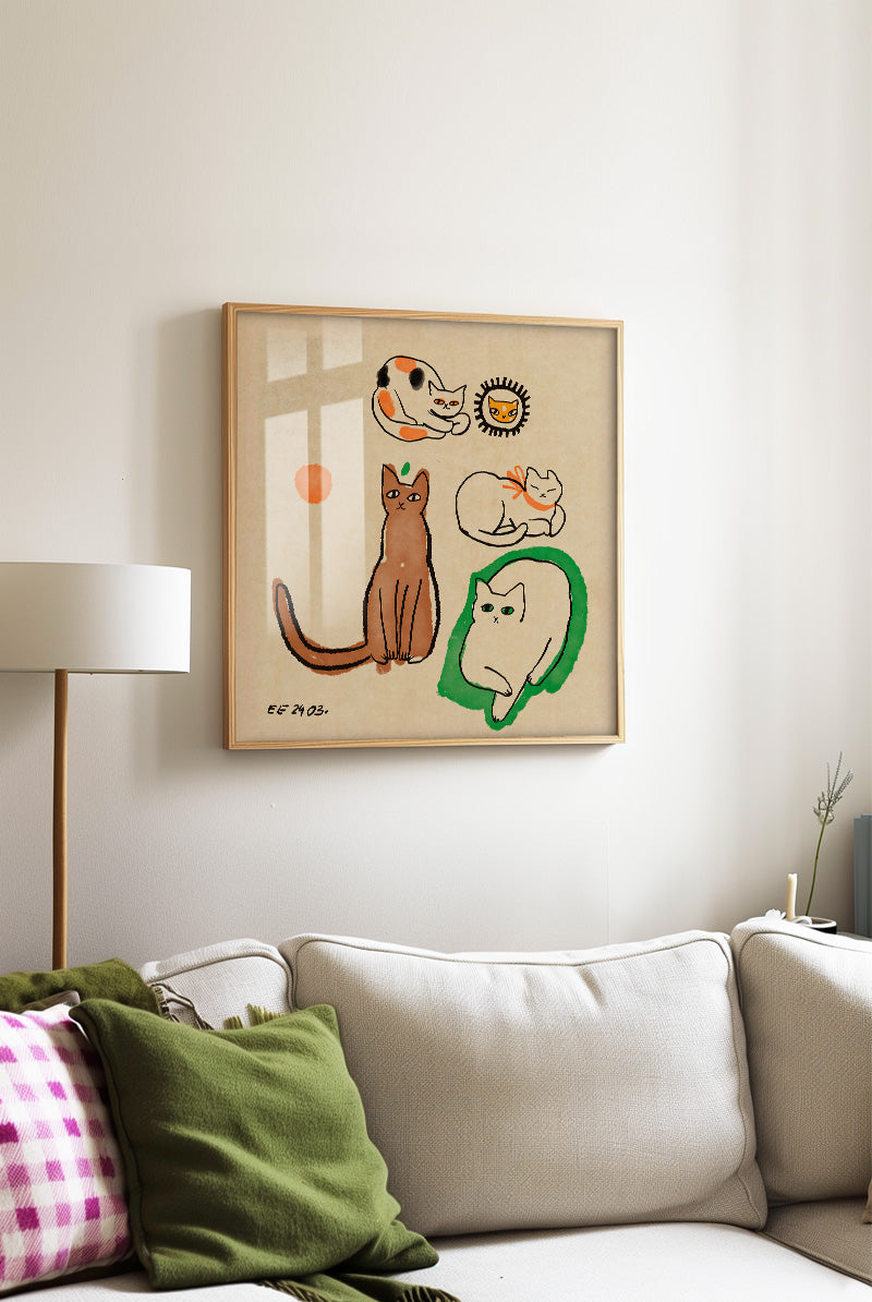 Enikő Eged - Furry Friends I | PSTR studio