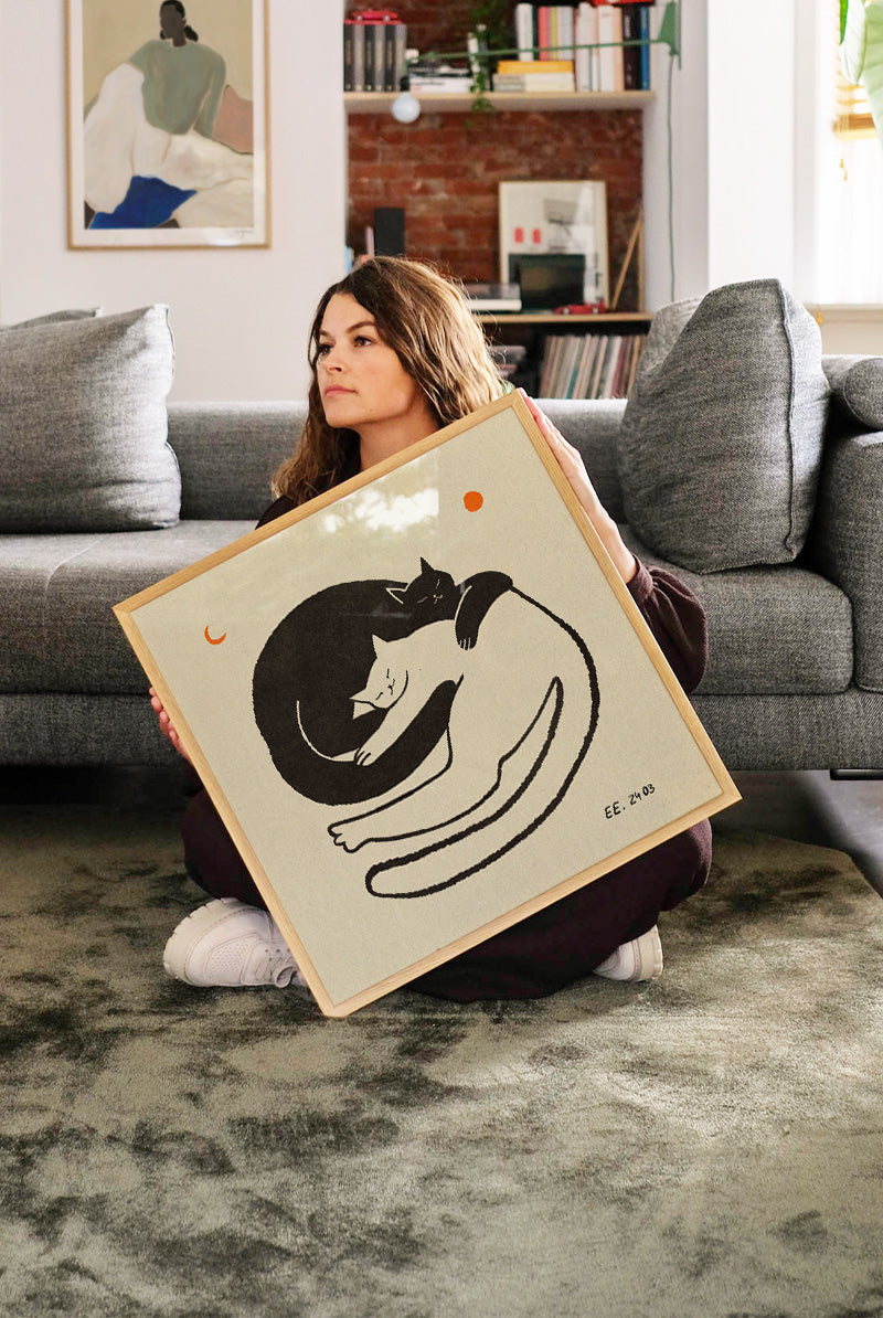 Enikő Eged - Cuddles | PSTR studio