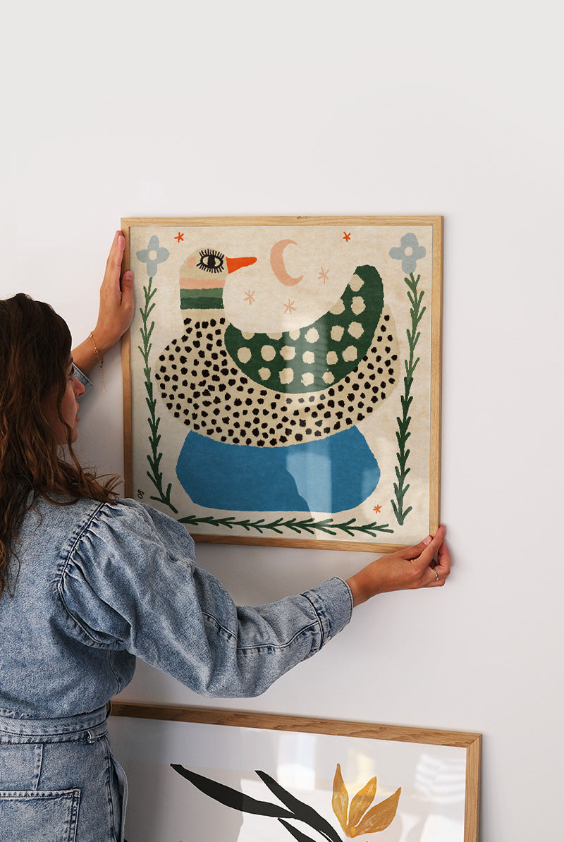 Enikő Eged - Spotted Duck | PSTR studio