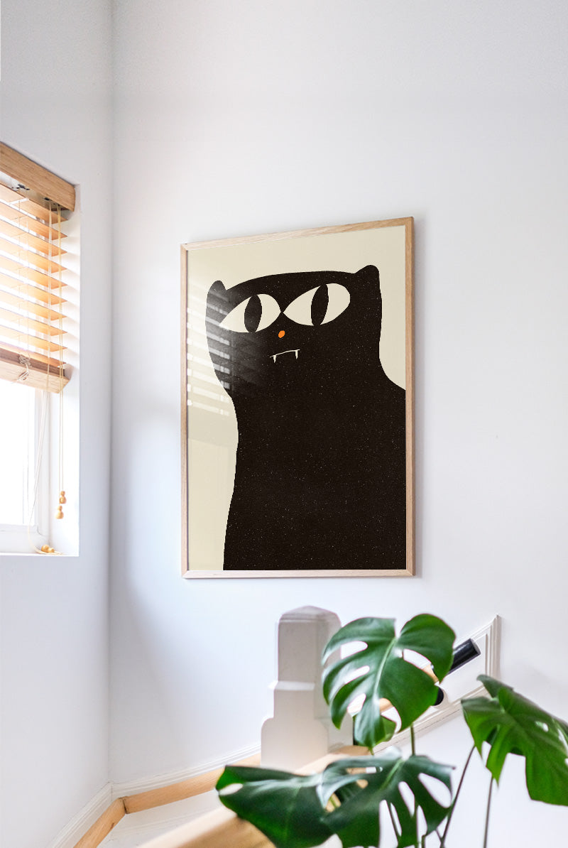 Enikő Eged - Black Cat | PSTR studio