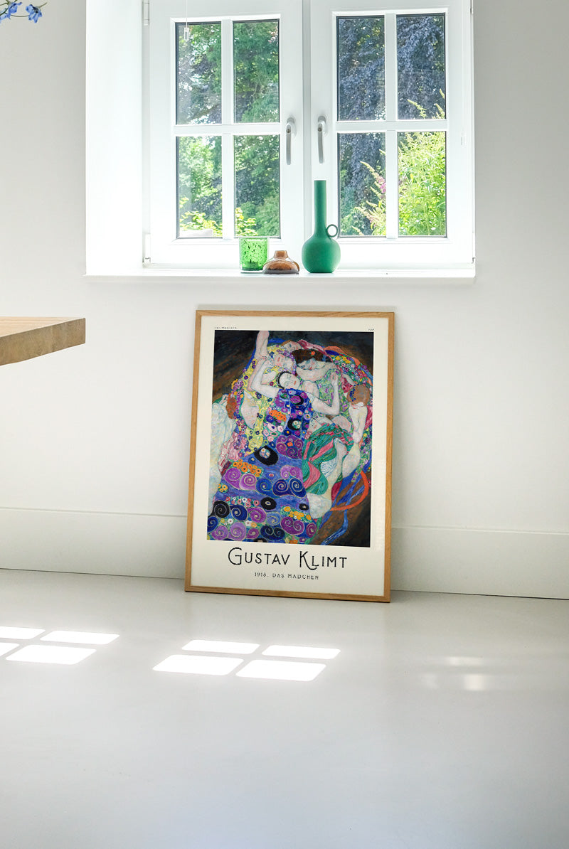 Gustav Klimt - Art Exhibition poster | PSTR studio