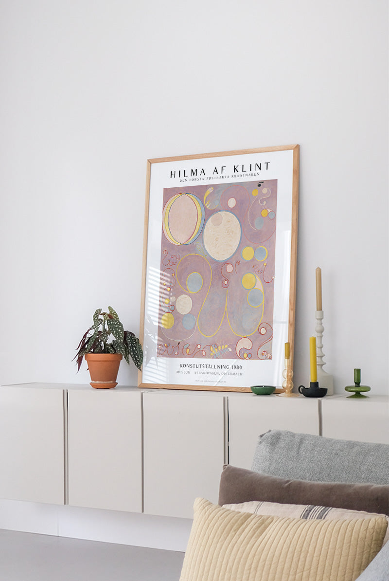 Hilma af Klint - Adulthood | PSTR studio
