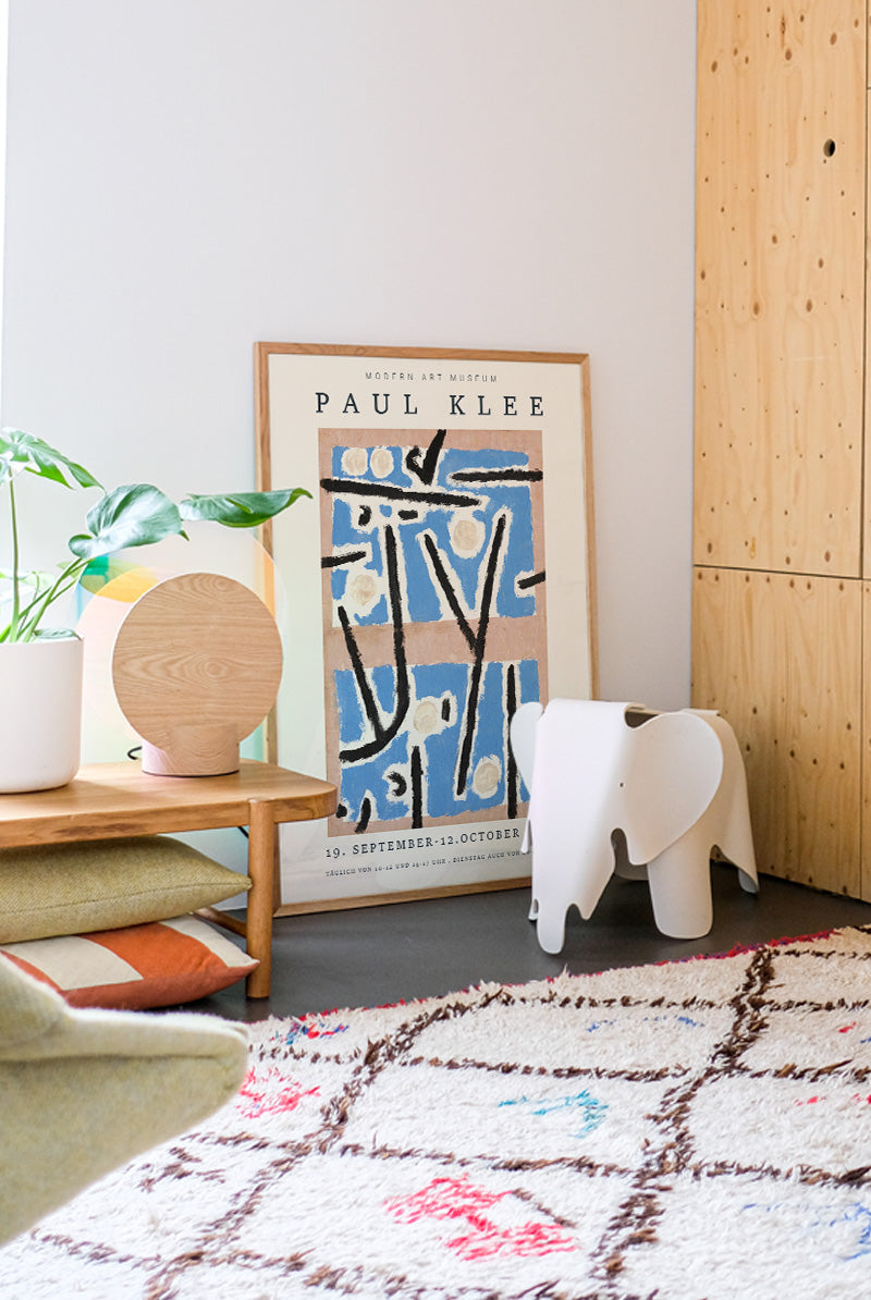 Paul Klee - Blue sky | PSTR studio