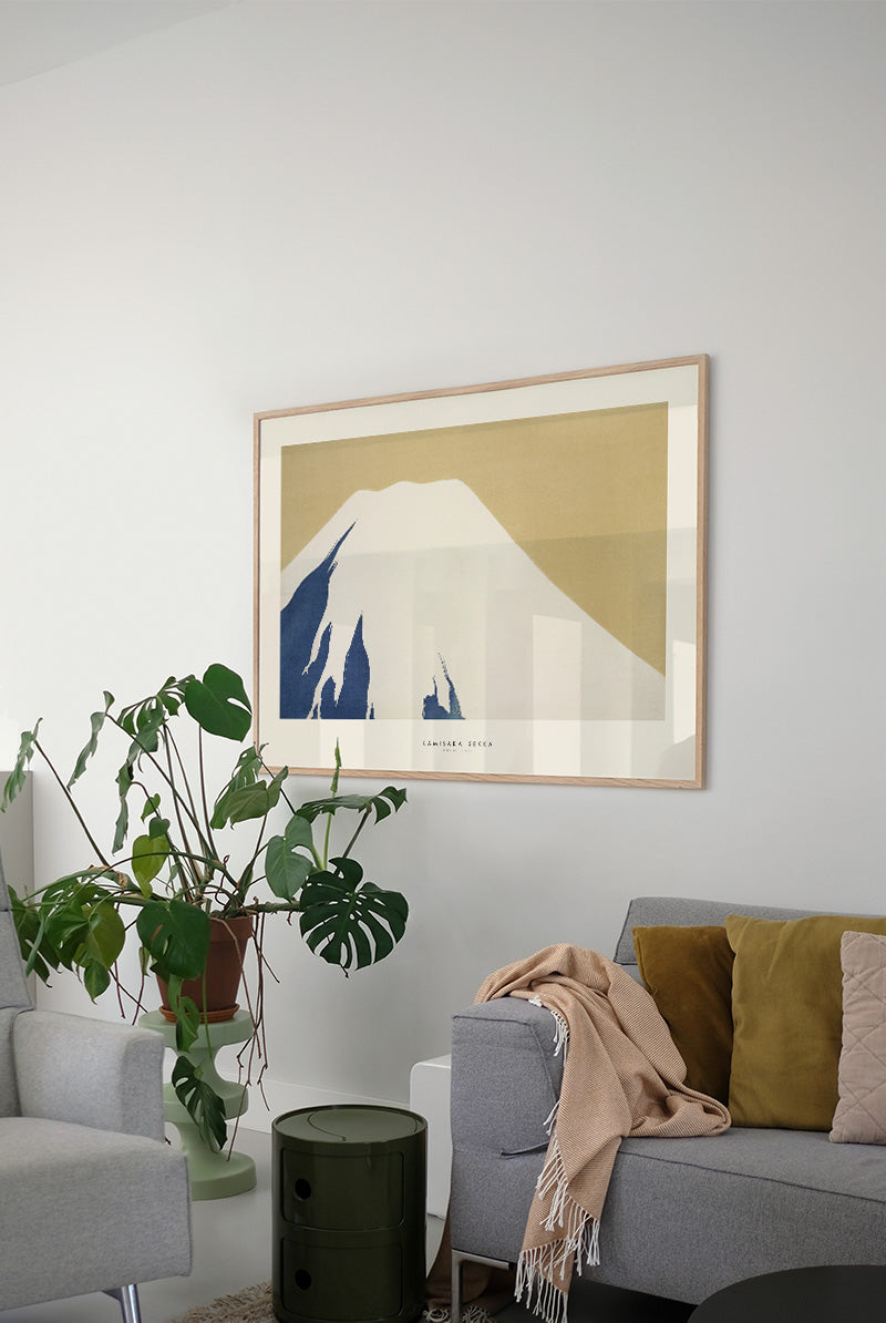 Kamisaka Sekka - Mount Fuji | PSTR studio