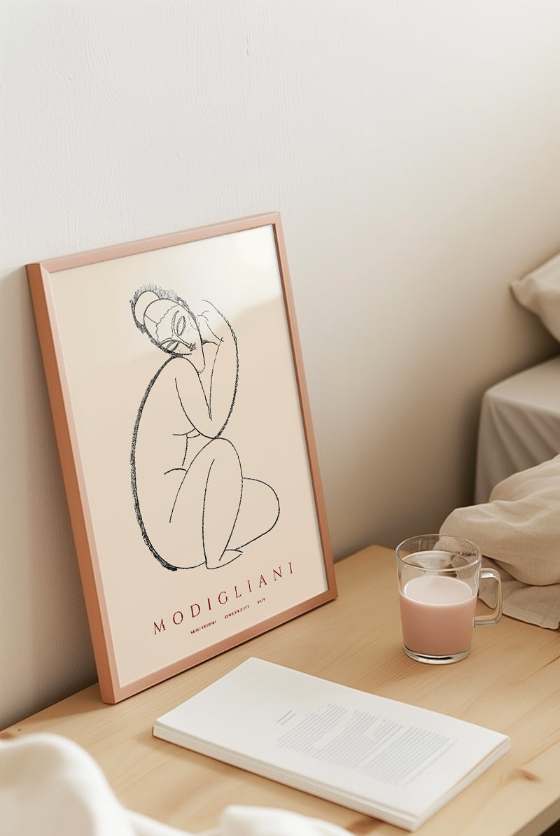 Modigliani - Exposición Milan | PSTR studio