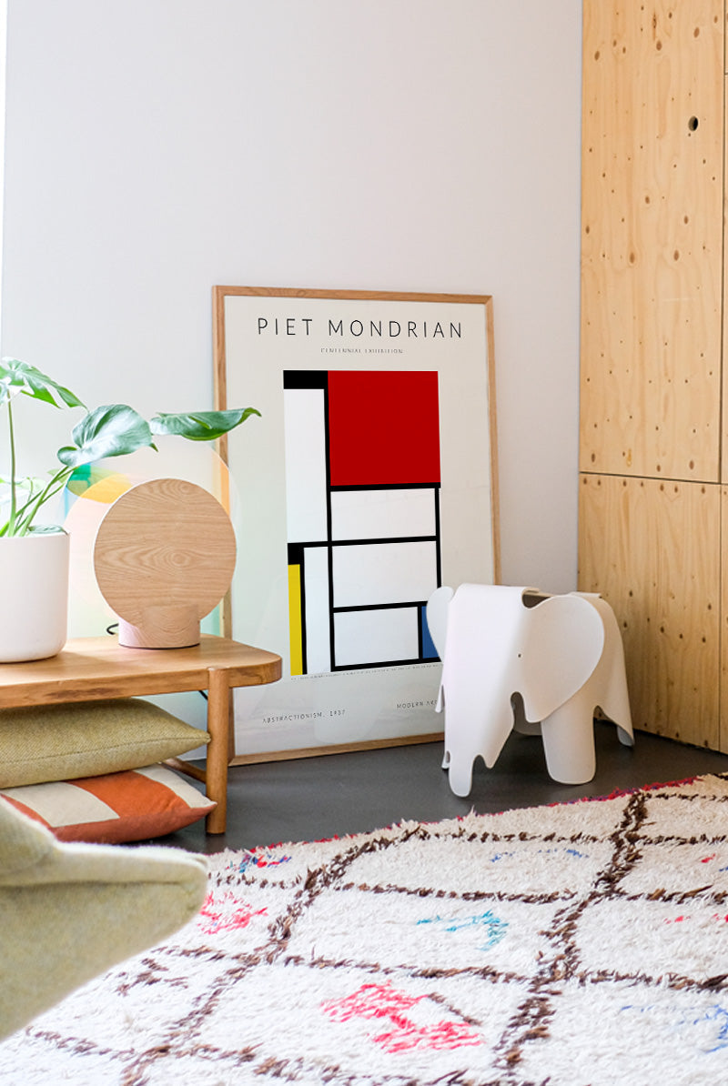 Piet Mondrian - Exhibition | PSTR studio