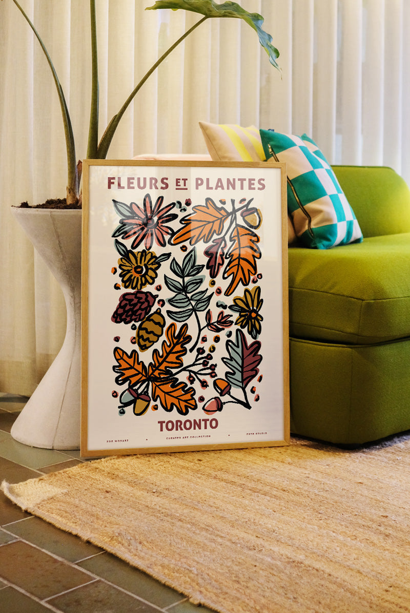 ポールウェラー/Sunflower レコード ポスター付 Golden Sunflower Wallpaper Mural, Plants And Flowers Self-Adhesive