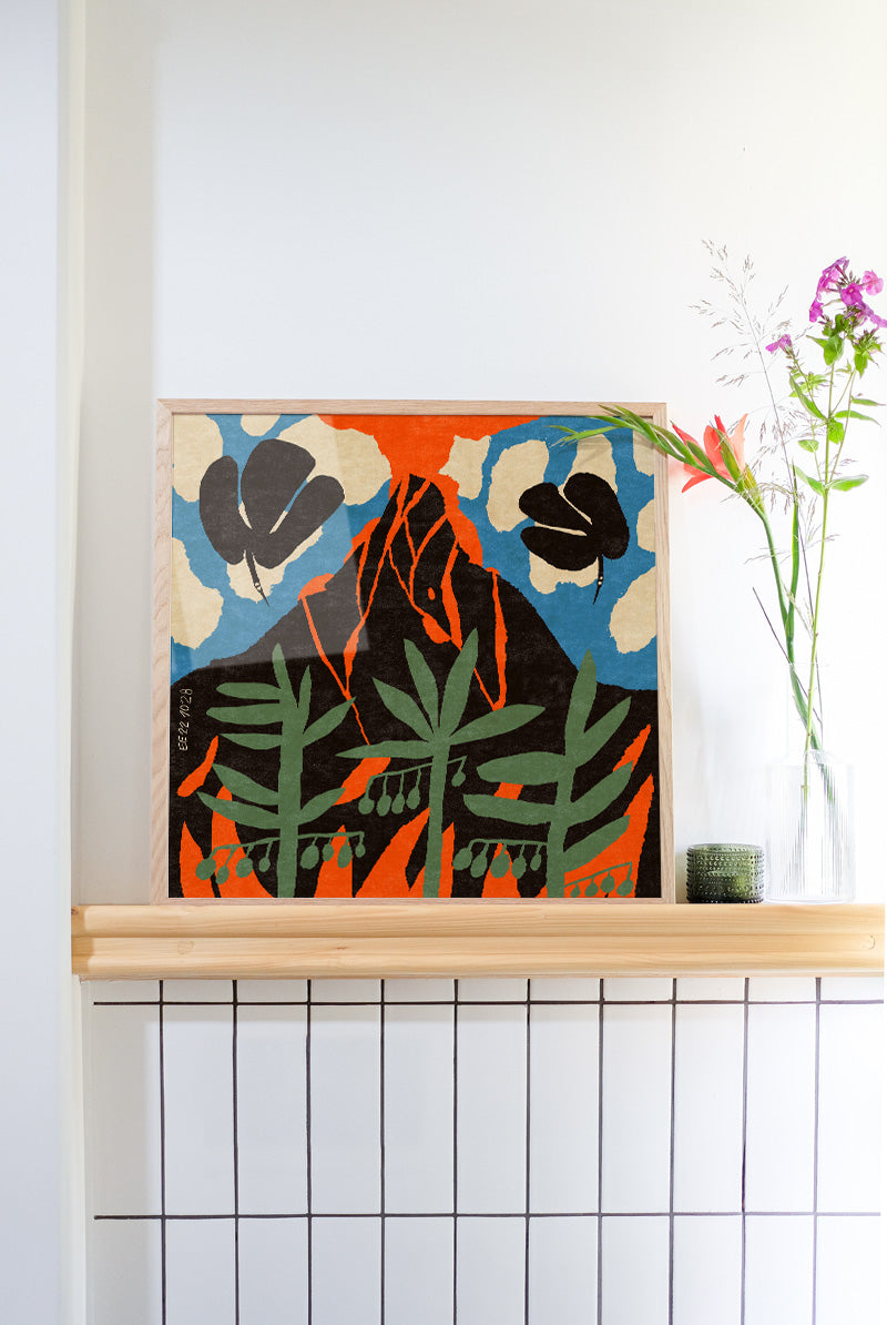 Enikő Eged - Volcano | PSTR studio