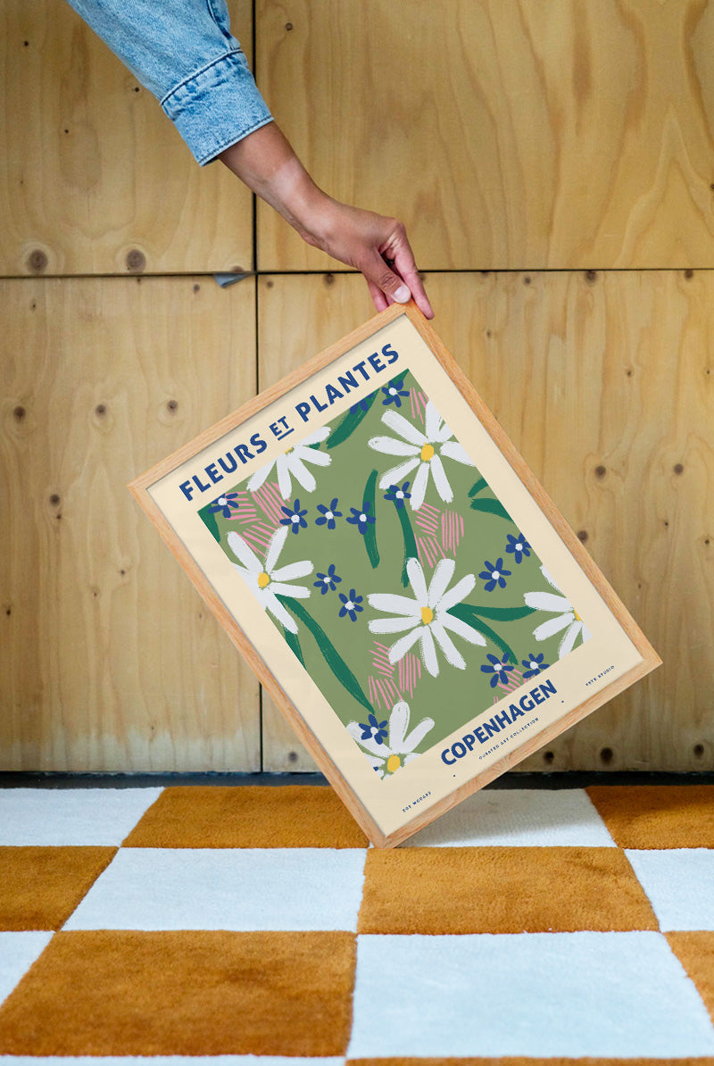 Zoe - Fleurs et Plantes - Copenhagen | PSTR studio