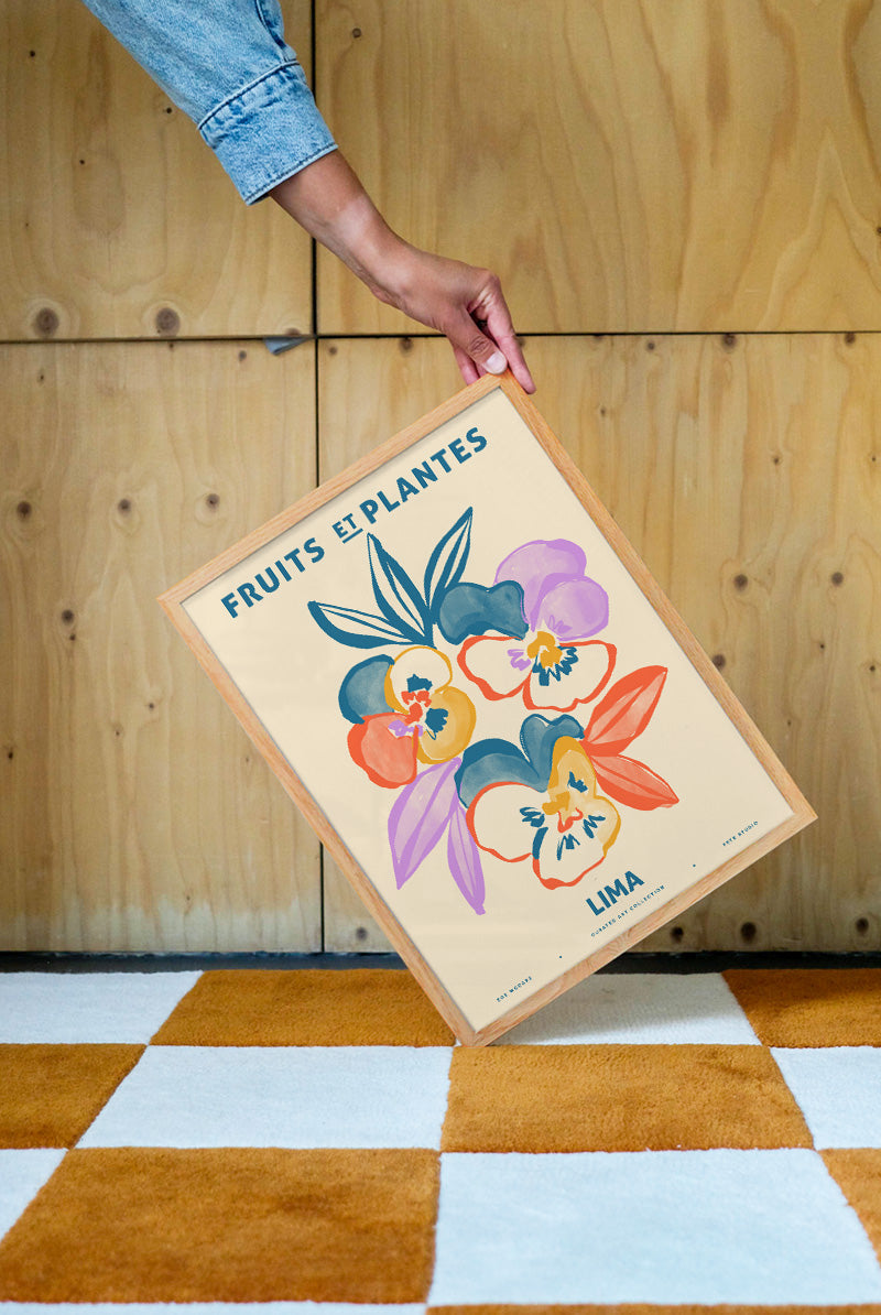 Zoe - Fruits et Plantes - Lima | PSTR studio