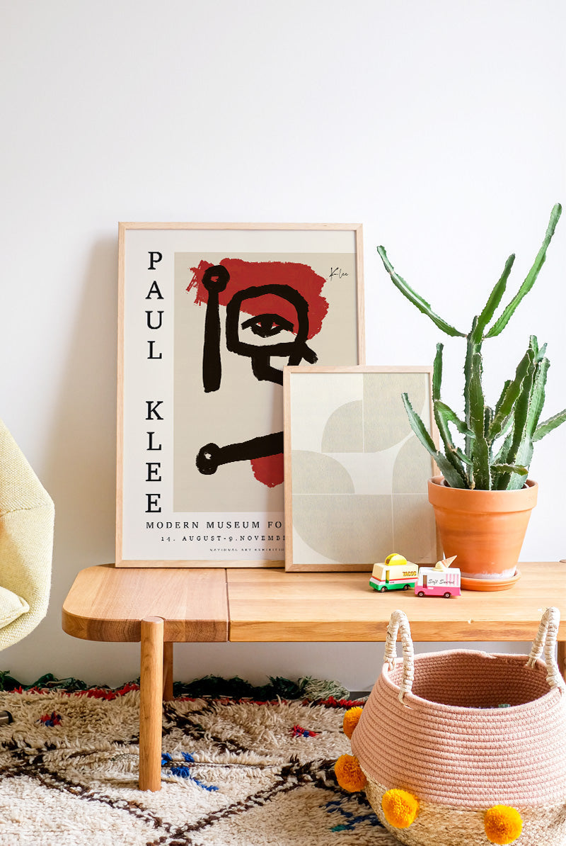 Paul Klee - Modern Museum | PSTR studio