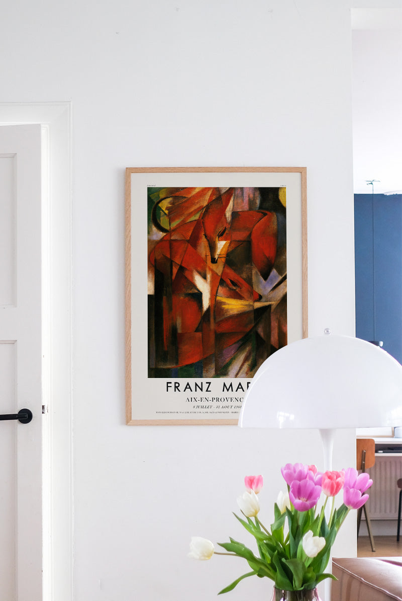 Franz Marc - The Fox | PSTR studio