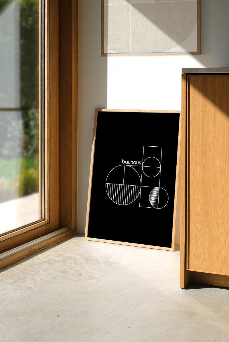 Bauhaus Poster - Weimar Gropius | PSTR studio