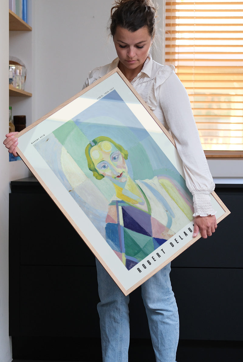 LITOMASTERS Robert Delaunay、Les Coureurs、超希少画集より