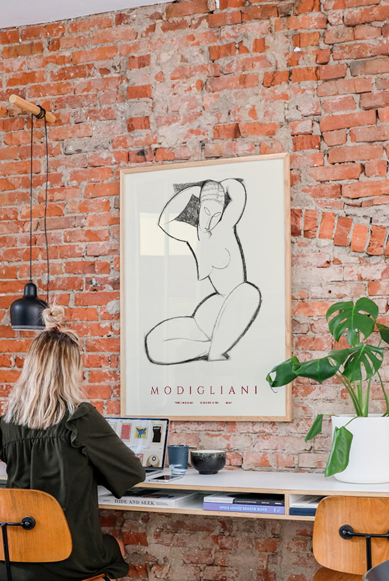 Modigliani - Exposición de arte Milan | PSTR studio