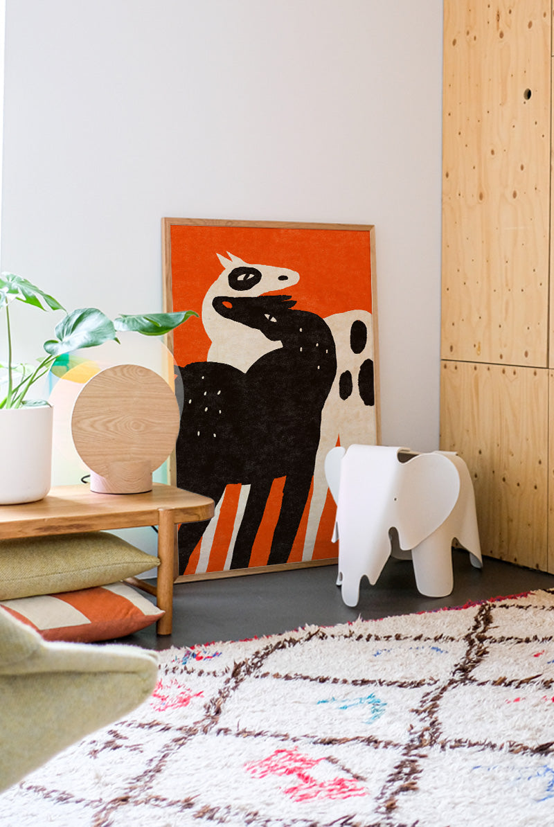 Enikő Eged - Black and White | PSTR studio