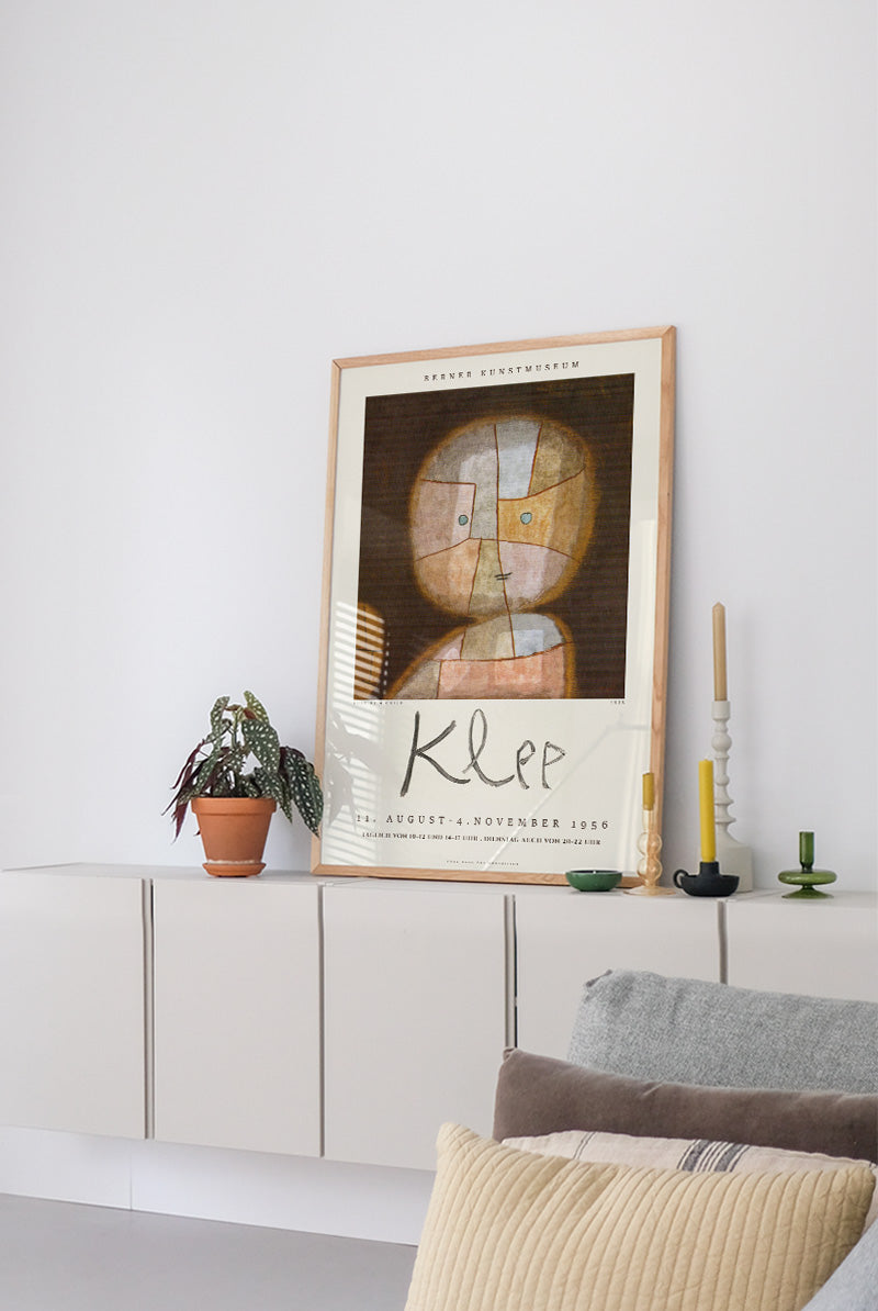Paul Klee - Bust of a child | PSTR studio