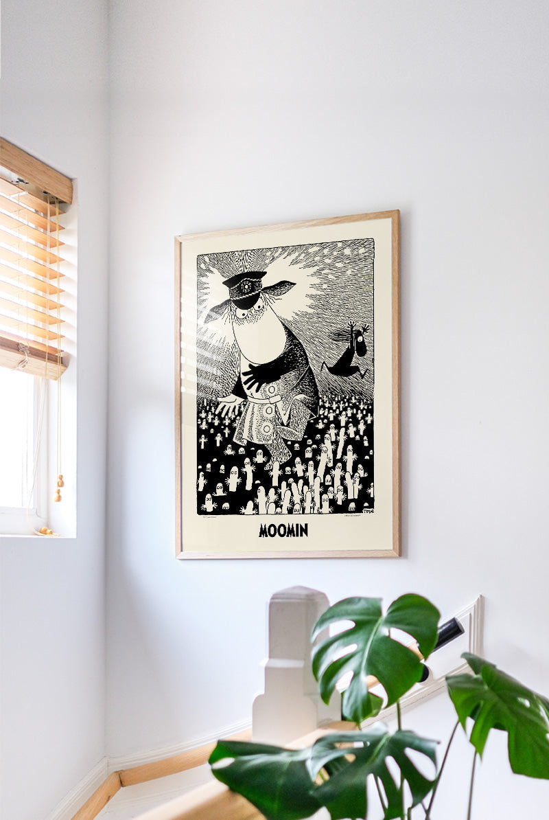 Moomin - Stormy Hattifatteners | PSTR studio