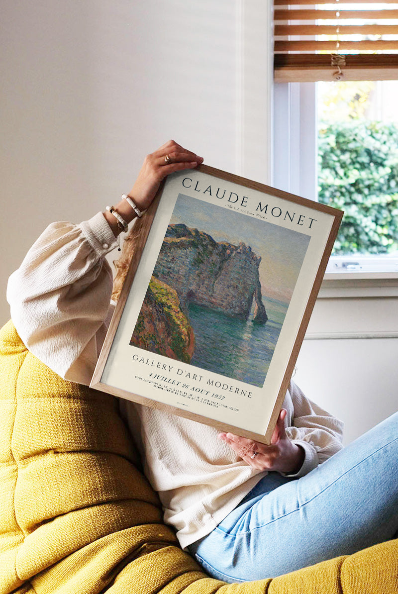 Claude Monet - Porte d' Aval | PSTR studio