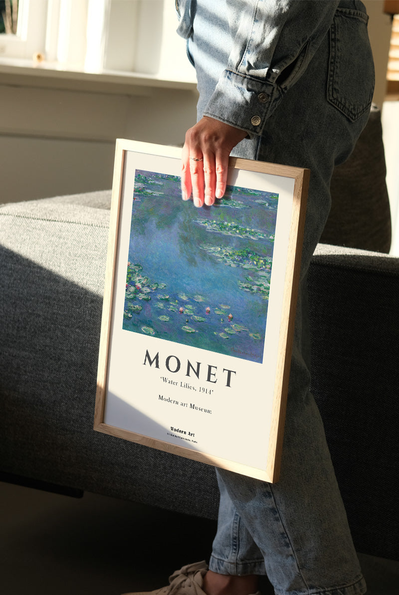 Claude Monet - Water lilies | PSTR studio