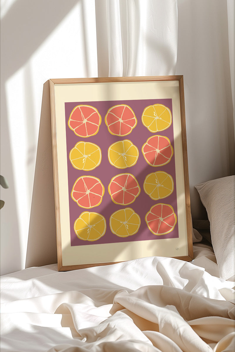 Anna Mörner - Lemons & Grapefruit | PSTR studio