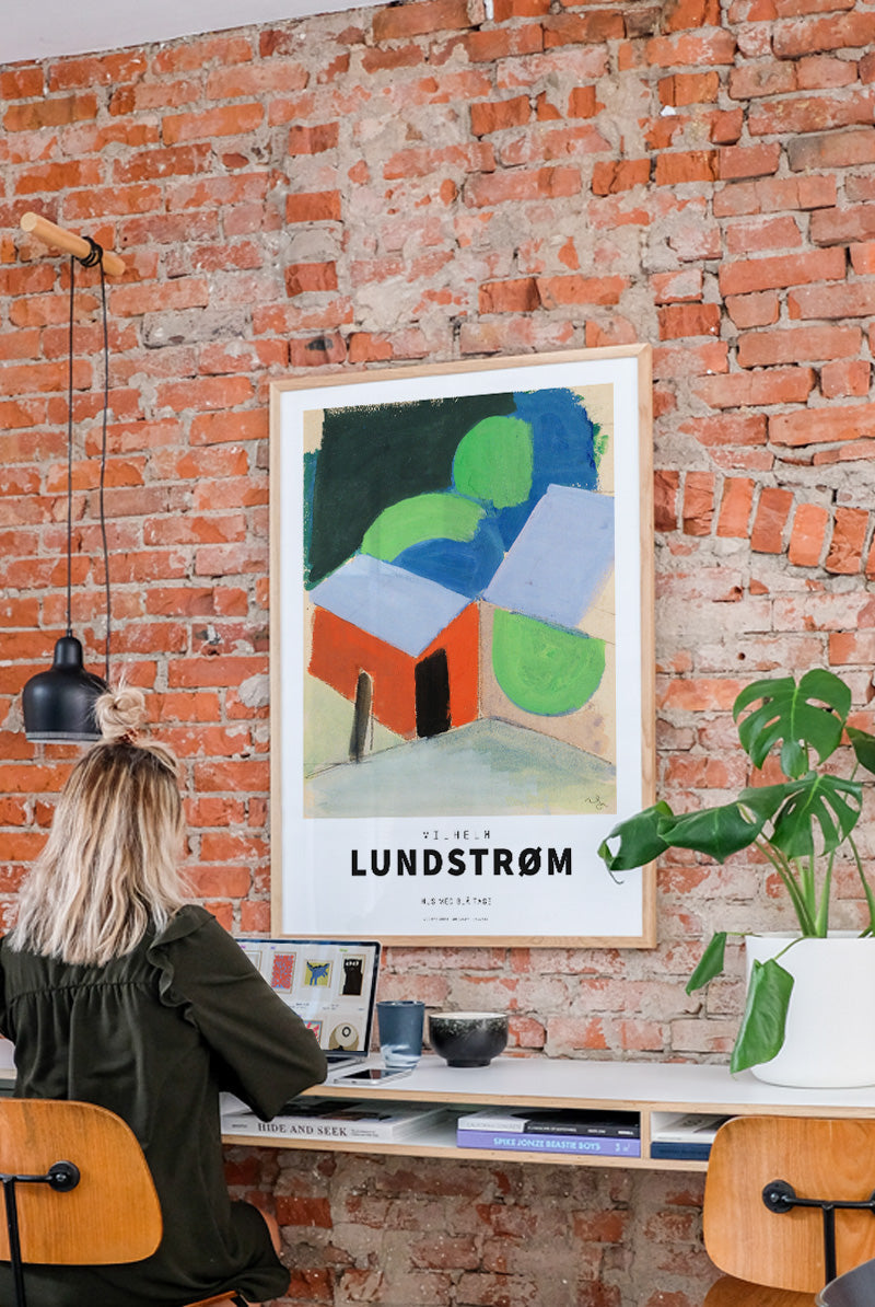Vilhelm Lundstrøm - Hus | PSTR studio