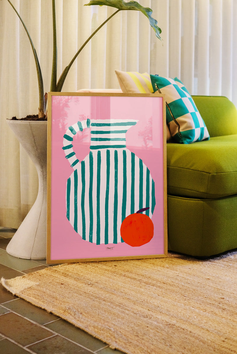 Matías Larraín - Striped Vase | PSTR studio