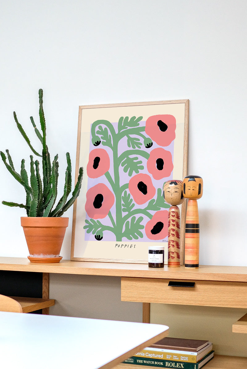 Madelen - Pastel Poppies | PSTR studio