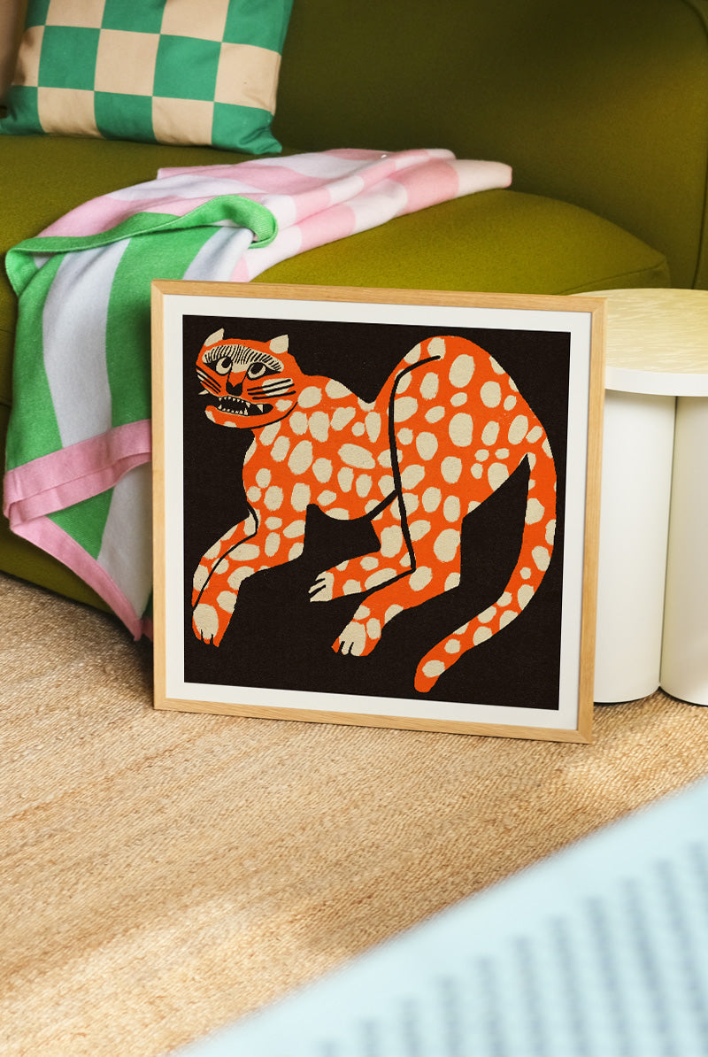 Enikő Eged - Spotted Panther | PSTR studio