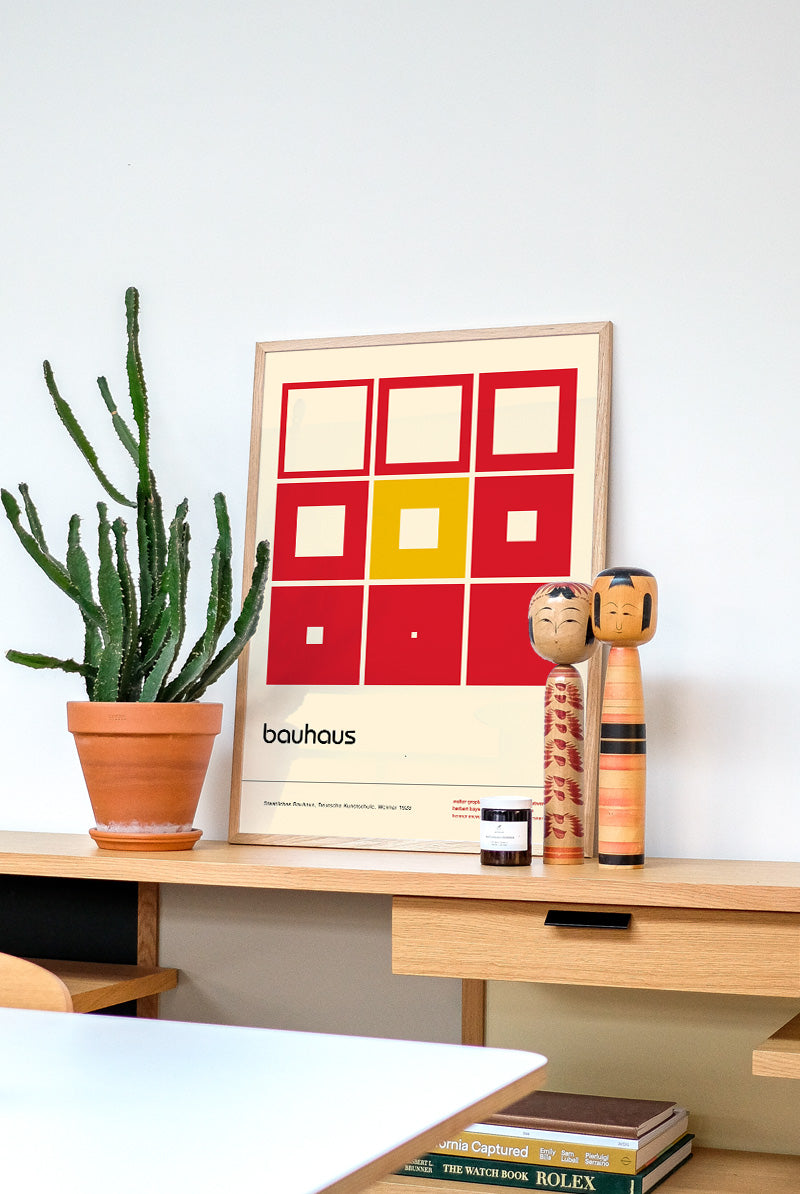 Bauhaus exhibition Poster - Weimar Gropius | PSTR studio