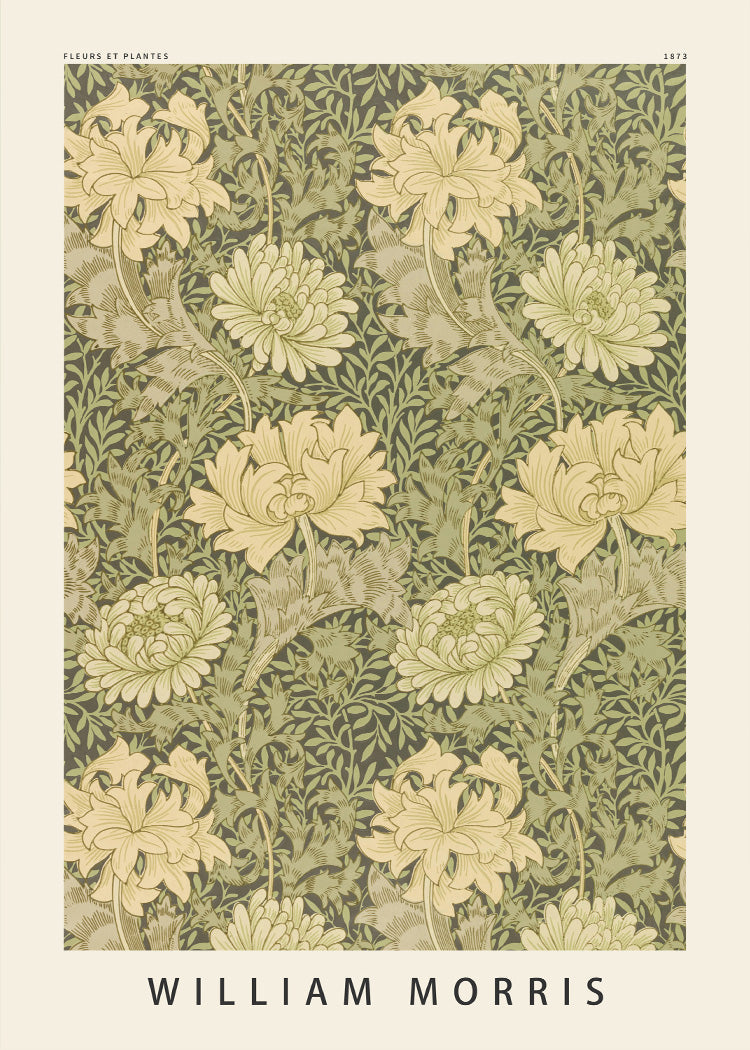 William Morris - Flowers and Plants | PSTR studio